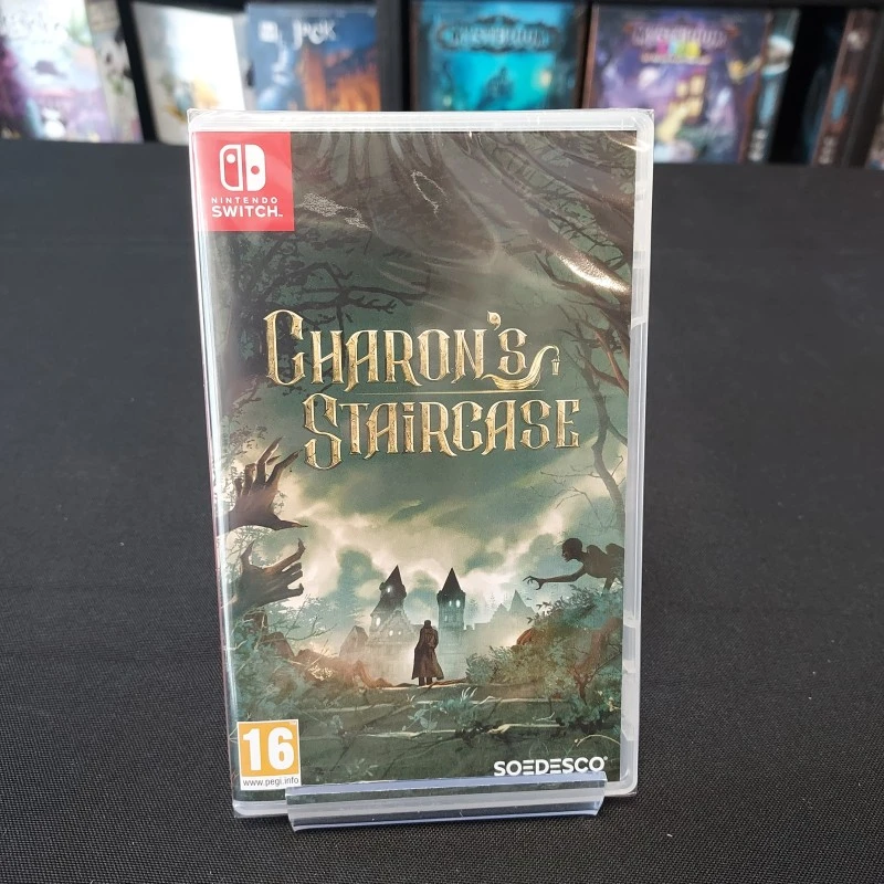 CHARON S STAIRCASE BLISTER SWITCH 3 CHARON S STAIRCASE BLISTER SWITCH