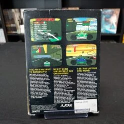 CHECKERED FLAG COMPLET BOITE ABIMEE ATARI JAGUAR -Jeux Sur Console checkered flag complet boite abimee atari jaguar 3