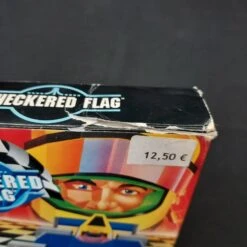 CHECKERED FLAG COMPLET BOITE ABIMEE ATARI JAGUAR -Jeux Sur Console checkered flag complet boite abimee atari jaguar 6