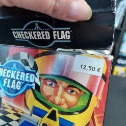 CHECKERED FLAG COMPLET BOITE ABIMEE ATARI JAGUAR -Jeux Sur Console checkered flag complet boite abimee atari jaguar 7