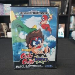 CHIKI CHIKI BOYS SANS NOTICE MEGA DRIVE CARTOUCHE ABIMEE