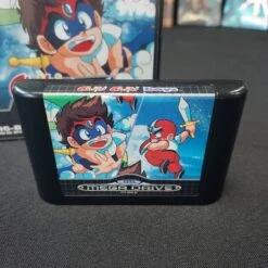 CHIKI CHIKI BOYS SANS NOTICE MEGA DRIVE CARTOUCHE ABIMEE -Jeux Sur Console chiki chiki boys sans notice mega drive cartouche abimee 3