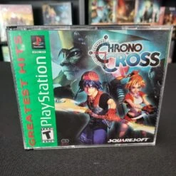 CHRONO CROSS GREATEST HITS SANS NOTICE BOITE ABIMEE NTSC US PS1