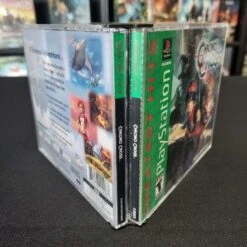 CHRONO CROSS GREATEST HITS SANS NOTICE BOITE ABIMEE NTSC US PS1 12 CHRONO CROSS GREATEST HITS SANS NOTICE BOITE ABIMEE NTSC US PS1 -Jeux Sur Console chrono cross greatest hits sans notice boite abimee ntsc us ps1 4