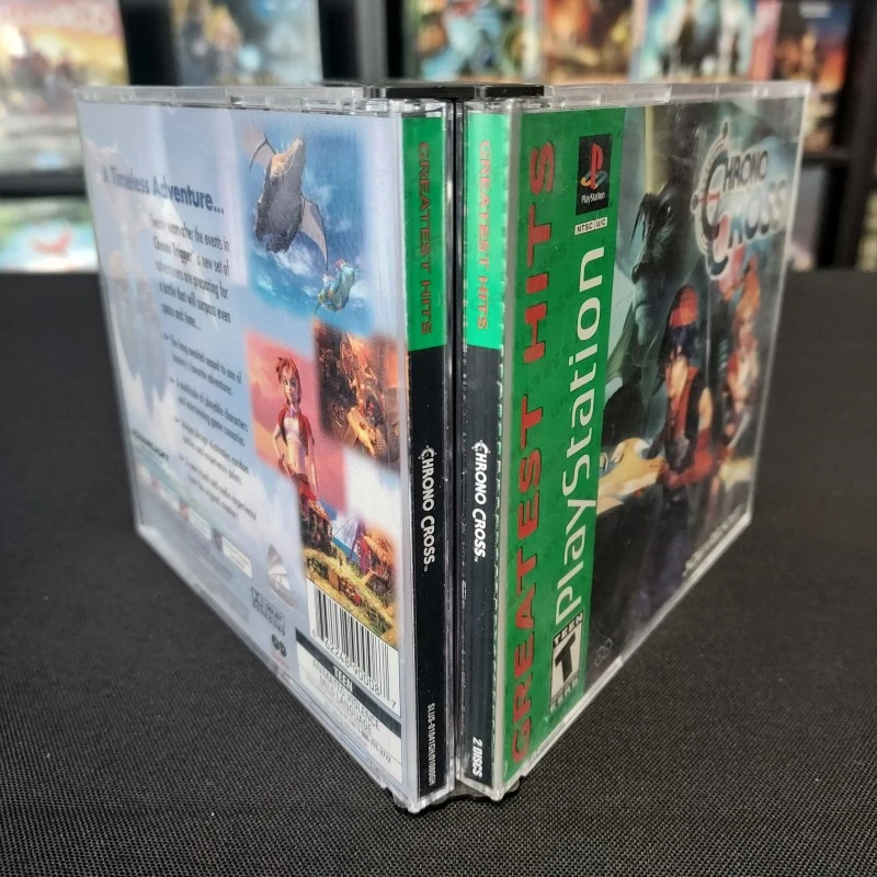 CHRONO CROSS GREATEST HITS SANS NOTICE BOITE ABIMEE NTSC US PS1 7 CHRONO CROSS GREATEST HITS SANS NOTICE BOITE ABIMEE NTSC US PS1 – Image 5
