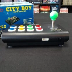 CITY BOY B-52 SUPER JOYSTICK HONEST COMPLET SUPER NINTENDO MEGA DRIVE -Jeux Sur Console city boy b 52 super joystick honest complet super nintendo mega drive 2