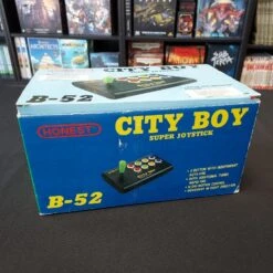 CITY BOY B-52 SUPER JOYSTICK HONEST COMPLET SUPER NINTENDO MEGA DRIVE -Jeux Sur Console city boy b 52 super joystick honest complet super nintendo mega drive 6