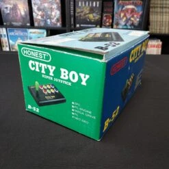 CITY BOY B-52 SUPER JOYSTICK HONEST COMPLET SUPER NINTENDO MEGA DRIVE -Jeux Sur Console city boy b 52 super joystick honest complet super nintendo mega drive 7