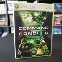 COMMAND AND CONQUER 3 COMPLET XBOX 360