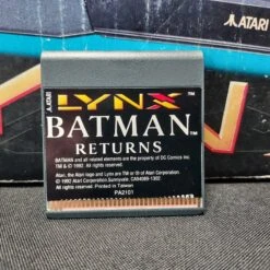 CONSOLE ATARI LYNX 2 PACK BATMAN RETURNS COMPLET -Jeux Sur Console console atari lynx 2 pack batman returns complet 11