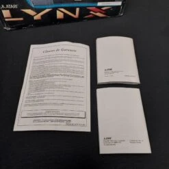 CONSOLE ATARI LYNX 2 PACK BATMAN RETURNS COMPLET -Jeux Sur Console console atari lynx 2 pack batman returns complet 14