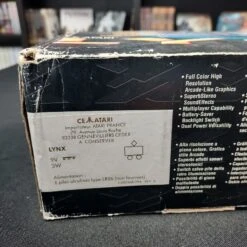 CONSOLE ATARI LYNX 2 PACK BATMAN RETURNS COMPLET -Jeux Sur Console console atari lynx 2 pack batman returns complet 8