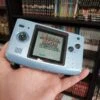 CONSOLE NEO GEO POCKET COLOR BLUE COMPLET EN BOITE -Jeux Sur Console console neo geo pocket color blue complet en boite