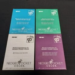 CONSOLE NEO GEO POCKET COLOR BLUE COMPLET EN BOITE -Jeux Sur Console console neo geo pocket color blue complet en boite 12