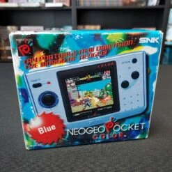 CONSOLE NEO GEO POCKET COLOR BLUE COMPLET EN BOITE -Jeux Sur Console console neo geo pocket color blue complet en boite 2