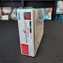 CONSOLE NEO GEO POCKET COLOR BLUE COMPLET EN BOITE -Jeux Sur Console console neo geo pocket color blue complet en boite 4