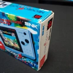 CONSOLE NEO GEO POCKET COLOR BLUE COMPLET EN BOITE -Jeux Sur Console console neo geo pocket color blue complet en boite 8