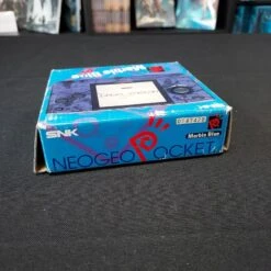 CONSOLE NEO GEO POCKET MARBLE BLUE SANS CALE EN BOITE -Jeux Sur Console console neo geo pocket marble blue sans cale en boite 11