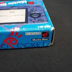 CONSOLE NEO GEO POCKET MARBLE BLUE SANS CALE EN BOITE -Jeux Sur Console console neo geo pocket marble blue sans cale en boite 12