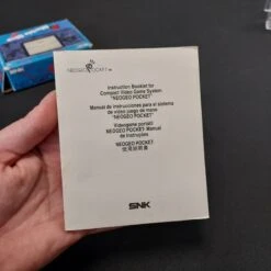 CONSOLE NEO GEO POCKET MARBLE BLUE SANS CALE EN BOITE -Jeux Sur Console console neo geo pocket marble blue sans cale en boite 14