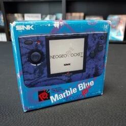 CONSOLE NEO GEO POCKET MARBLE BLUE SANS CALE EN BOITE -Jeux Sur Console console neo geo pocket marble blue sans cale en boite 4