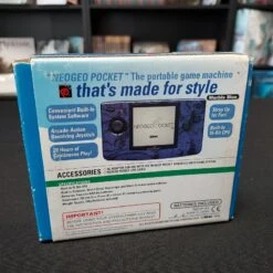 CONSOLE NEO GEO POCKET MARBLE BLUE SANS CALE EN BOITE -Jeux Sur Console console neo geo pocket marble blue sans cale en boite 9