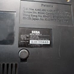 CONSOLE SEGA MEGA DRIVE 2 + MANETTE OFFICIELLE -Jeux Sur Console console sega mega drive 2 manette officielle 4