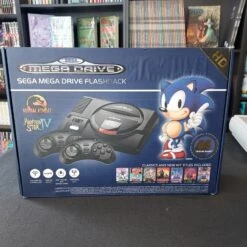 CONSOLE SEGA MEGA DRIVE FLASHBACK AT GAMES MINI -Jeux Sur Console console sega mega drive flashback at games mini 2