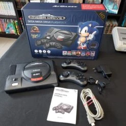 CONSOLE SEGA MEGA DRIVE FLASHBACK AT GAMES MINI