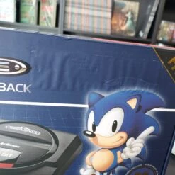 CONSOLE SEGA MEGA DRIVE FLASHBACK AT GAMES MINI -Jeux Sur Console console sega mega drive flashback at games mini 3