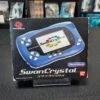 CONSOLE WONDERSWAN SWAN CRYSTAL COMPLET + JEU -Jeux Sur Console console wonderswan swan crystal complet jeu