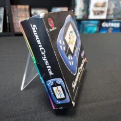 CONSOLE WONDERSWAN SWAN CRYSTAL COMPLET + JEU -Jeux Sur Console console wonderswan swan crystal complet jeu 2