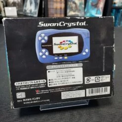 CONSOLE WONDERSWAN SWAN CRYSTAL COMPLET + JEU -Jeux Sur Console console wonderswan swan crystal complet jeu 3