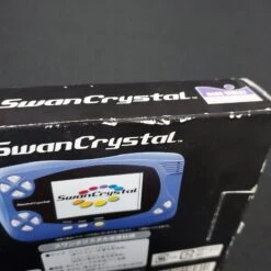 CONSOLE WONDERSWAN SWAN CRYSTAL COMPLET + JEU -Jeux Sur Console console wonderswan swan crystal complet jeu 4