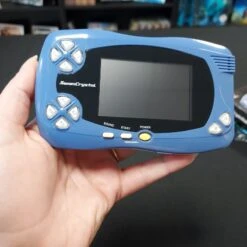 CONSOLE WONDERSWAN SWAN CRYSTAL COMPLET + JEU -Jeux Sur Console console wonderswan swan crystal complet jeu 6