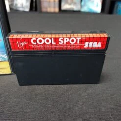 COOL SPOT COMPLET MASTER SYSTEM -Jeux Sur Console cool spot complet master system 4