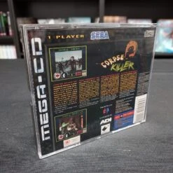 CORPSE KILLER COMPLET SEGA MEGA CD -Jeux Sur Console corpse killer complet sega mega cd 2