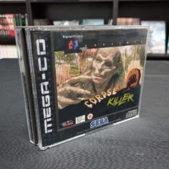 CORPSE KILLER COMPLET SEGA MEGA CD