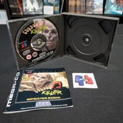 CORPSE KILLER COMPLET SEGA MEGA CD -Jeux Sur Console corpse killer complet sega mega cd 3