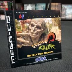 CORPSE KILLER COMPLET SEGA MEGA CD -Jeux Sur Console corpse killer complet sega mega cd 5