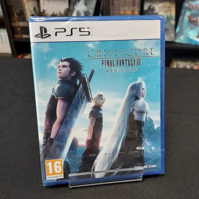 CRISIS CORE FINAL FANTASY VII REUNION PS5 NEUF BLISTER 3 CRISIS CORE FINAL FANTASY VII REUNION PS5 NEUF BLISTER