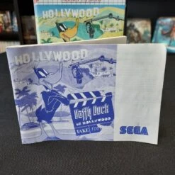 DAFFY DUCK IN HOLYWWOD COMPLET PAL MASTER SYTEM -Jeux Sur Console daffy duck in holywwod complet pal master sytem 6