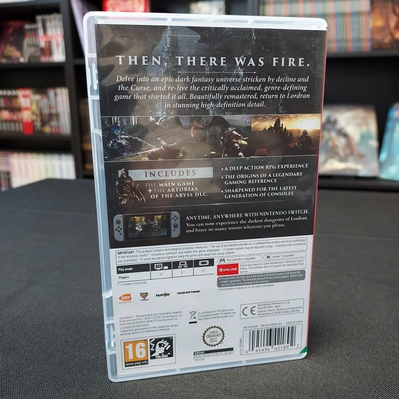 DARK SOULS REMASTERED SWITCH PAL UKV 4 DARK SOULS REMASTERED SWITCH PAL UKV – Image 2
