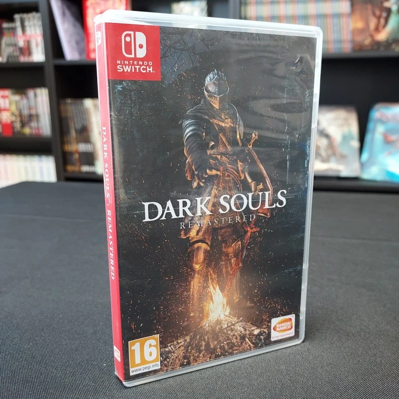 DARK SOULS REMASTERED SWITCH PAL UKV 3 DARK SOULS REMASTERED SWITCH PAL UKV