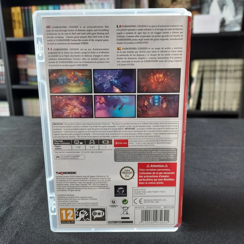 DARKSIDERS GENESIS SWITCH 5 DARKSIDERS GENESIS SWITCH – Image 3