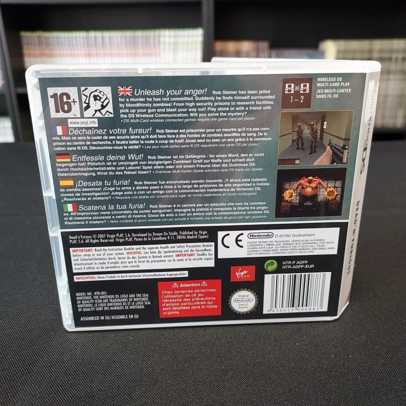 DEAD N FURIOUS COMPLET DS 5 DEAD N FURIOUS COMPLET DS – Image 3