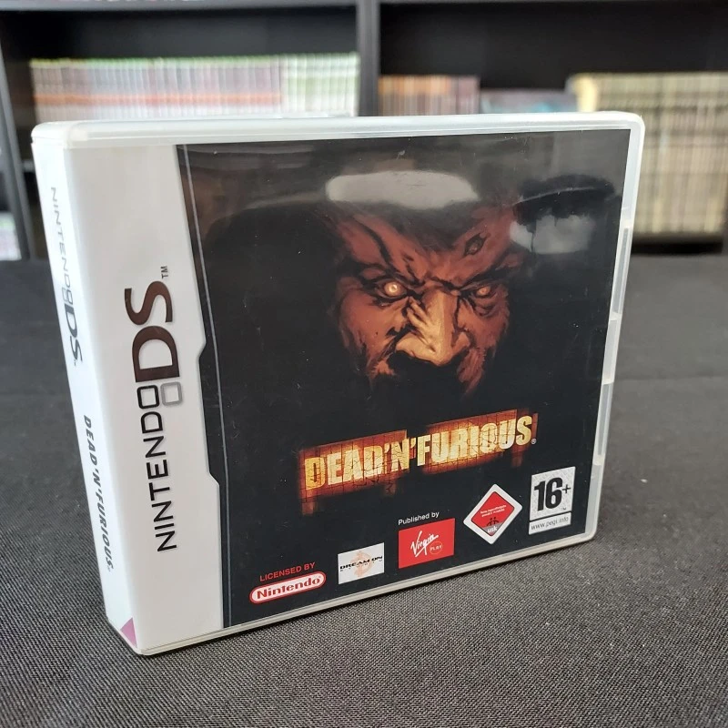 DEAD N FURIOUS COMPLET DS 3 DEAD N FURIOUS COMPLET DS