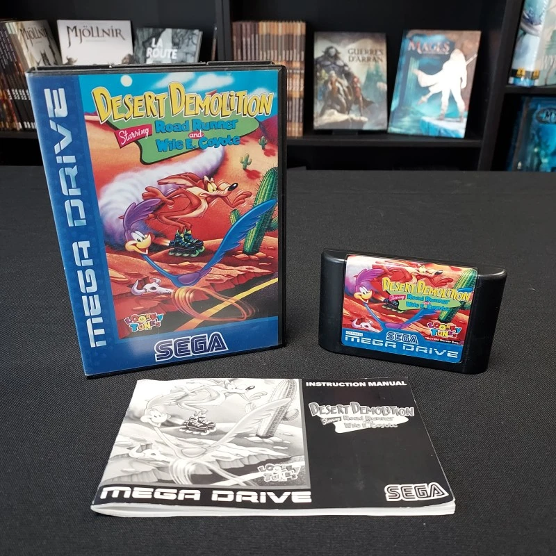 DESERT DEMOLITION COMPLET MEGA DRIVE 4 DESERT DEMOLITION COMPLET MEGA DRIVE – Image 2