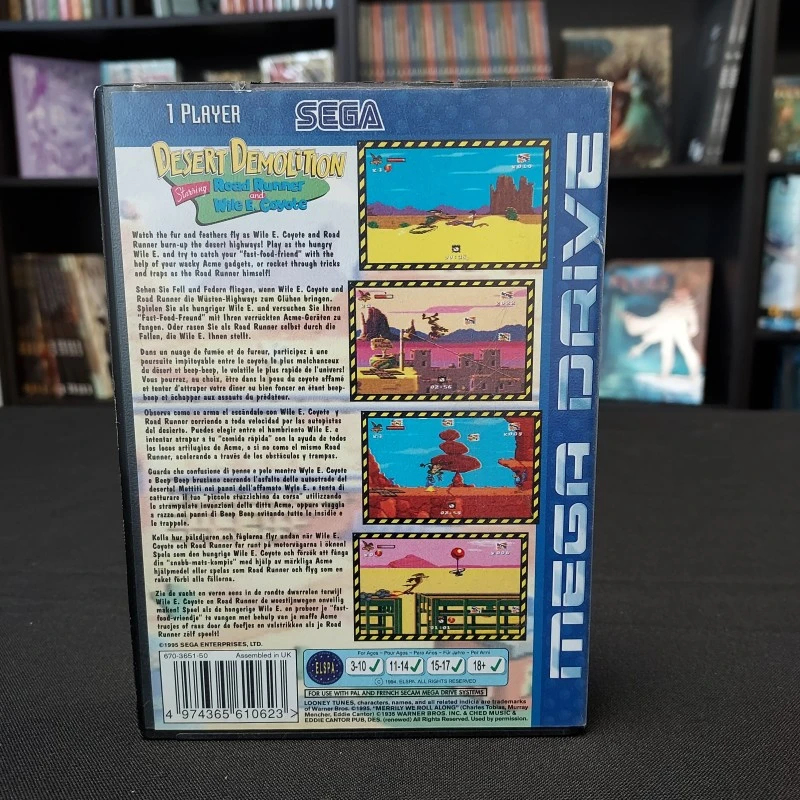 DESERT DEMOLITION COMPLET MEGA DRIVE 5 DESERT DEMOLITION COMPLET MEGA DRIVE – Image 3