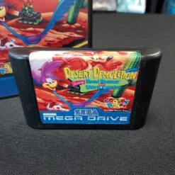 DESERT DEMOLITION COMPLET MEGA DRIVE 16 DESERT DEMOLITION COMPLET MEGA DRIVE -Jeux Sur Console desert demolition complet mega drive 5